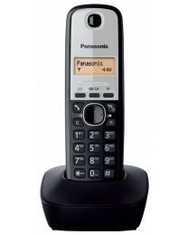 Panasonic KX-TG1911FXG Bežični telefon sa 1.25 inča (3.2 cm) monokromatski osvijetljenim ekranom identifikacijom poziva, alarmom i mogućnošću zidne montaže. 