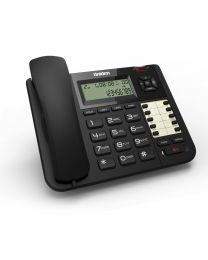 Uniden AT8502 Žični Telefon sa dvolinijskim ekranom, spikerfonom, identifikacijom poziva i mogućnošću montiranja na zid, pogodan za dom, kancelariju, hotel.