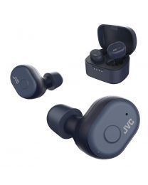 JVC HA-A10TAU Bluetooth bežične slušalice sa ugrađenom baterijom koja omogućava i do 14 sati uživanja u omiljenoj muzici. 