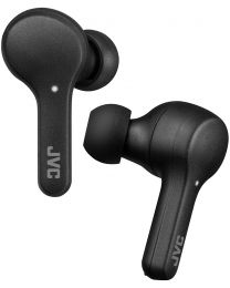 JVC HA-A7T-BNU Bluetooth Slušalice, sa baterijom koja vam obezbeđuje i do 15 sati slušanje omiljene muzike ili razgovora. 