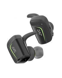 JVC HA-ET90BT Bluetooth bežične slušalice dizajnirne za sigurno i udobno prijanjanje i otpornost na vodu sa baterejiom koja osigurava slušanje do 3+6 sati.