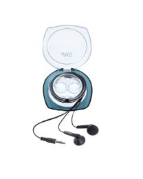 JVC HA-F10C-EN Slušalice dizajnirane za MP3 plejere sa drajverima od 13.5mm i plastičnom kutijom za lakše prenošenje slušalica kada se ne koriste. 