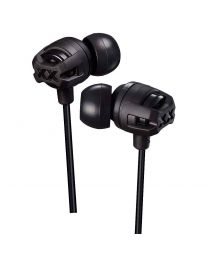 JVC HA-FX103M-BE Slušalice sa mikrofonom, extreme deep bass-om, kablom od 1m. Veoma lagane i udobne za svakodnevno nošenje.
