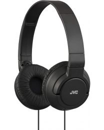 JVC HA-S180BEF Slušalice sa DEEP BASS tehnologijom, 30mm zvučnikom koje emituju izuzetan zvuka pritom su lagane i prijatene za nošenje tokom dužeg dela dana