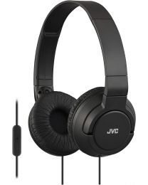 JVC HA-SR185-BEF Slušalice sa 30mm zvučnikom koje emituju izuzetan zvuka pritom su lagane i prijatene za nošenje tokom dužeg dela dana