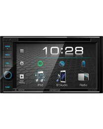 Kenwood DDX-4019BT Multimedia player sa 6.2" ekranom osetljivim na dodir, sa podrškom za CD, USB, DVD, iPod / iPhone i Ugrađenom Bluetooth jedinicom.