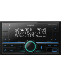 Kenwood DPX-M3200BT Auto radio 2DIN, Bluetooth handsfree & audio streaming, USB konektorom, kompatibilan sa iOS i Android uredajima, LCD displejom itd.