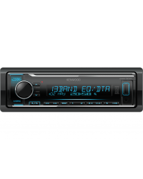 Kenwood KMM-304Y Auto radio sa AUX i USB konektorom, kompatibilan sa iOS i Android uređajima, LCD displejom itd. Dodajte novu dimenziju vašem automobilu