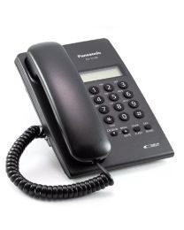 Panasonic KX-T7703X-B Žični telefon sa LCD ekranom u dva reda identifikacijom dolaznih poziva - Caller ID i Redial funkcijom.