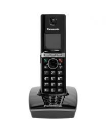 Panasonic KX-TG8051FXB Bežični telefon DECT/GAP sa tehnologijom smanjenog zračenja ECO dect i grafičkim svetlećim LCD displejom od 1.45 inča.