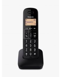 Panasonic KX-TGB610FXB Bežični telefon sa Caller ID-om, ekranom od 1.4" i posebnim tasterom za blokiranje neželjenih poziva. 