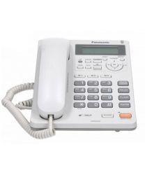 Panasonic KX-TS620FXW Žični telefon sa digitalnom sekretaricom, identifikacijom poziva, mogućnošću kačenja na zid itd.