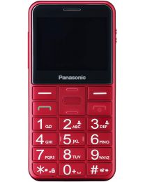 Panasonic KX-TU150EXRN Mobilni telefon za starije, sa SOS tasterom, 2,4-inčni ekranom za lako čitanje, velikim osvetljenim tasterima za lako rukovanje