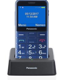 Panasonic KX-TU155EXCN Mobilni telefon sa SOS tasterom, 2,4-inčni ekranom za lako čitanje i prektičnim postoljem za punjenje uređaja. 