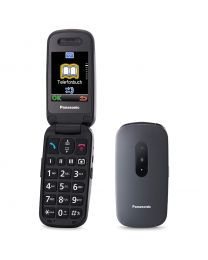 Panasonic KX-TU446EXG Mobilni telefon za starije sa SOS tasterom, TFT ekranom od 2.4 inča i baterijom od 1000mAh za do 5 sati razgovora. 