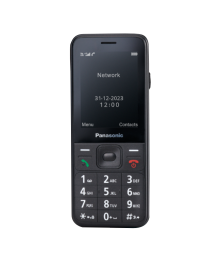 Panasonic KX-TF200 Mobilni telefon sa ekranom u boji od 2,4", Bluetooth-om, Handsfree funkcijom i osvetljenim tasterima. Kompatibilan sa slušnim aparatom