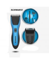 Schwartz SWHC 5611 Trimer set za za kosu i bradu - Bežični trimer koji radi na 2x AA baterije. Lako se koristi i još lakše održava. 