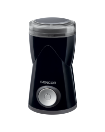 Sencor SCG 1050BK mlin za kafu snage 150W sa bezbednosnim mehanizmom koji sprečava rad kada mlin nije zatvoren. Za sveže mlevenu kafu i miris koji osvaja.