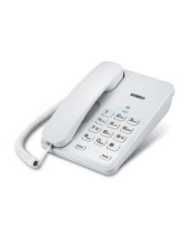 Uniden AS7202W Žični Telefon sa redial i flash funkcijama i mogućnošću montiranja na zid, pogodan za dom, kancelariju, hotel...