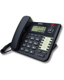 Uniden AS8401 Žični Telefon sa velikim LCD alfanumeričkim displejom i velikim tasterima za lakse biranje brojeva, pogodan za dom, kancelariju i sl.