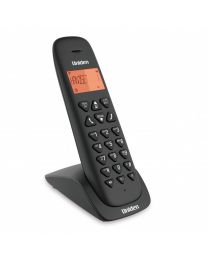 Uniden AT3102BK Bežični telefon sa identifikacijom poziva spikerfonom,  imenikom do 50 brojeva, redial opcijom, 10 melodija zvona itd. 