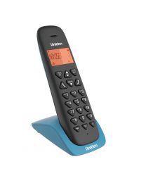 Uniden AT3102BL Bežični telefon sa identifikacijom poziva spikerfonom,  imenikom do 50 brojeva, redial opcijom, 10 melodija zvona itd. 