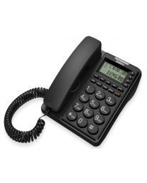 Uniden CE6409 Žični Telefon sa spikerfonom i displejom u dva reda,velikim tasterima, identifikacijom poziva, dve direktne memorije i funkcijaom "hands free"